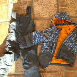 Patagonia 5t insulated ski set